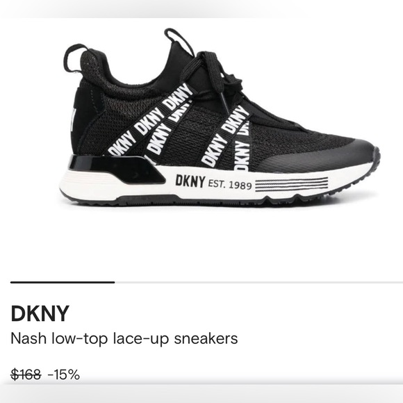 DKNY
Nash low-top lace-up sneakers🍁 - Picture 11 of 11